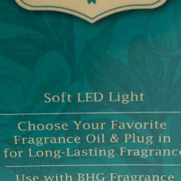 Pioneer Woman Mazie Bird Plug-In Fragance Oil Diffuser Scent Charm Teal Pink New - Picture 2 of 15